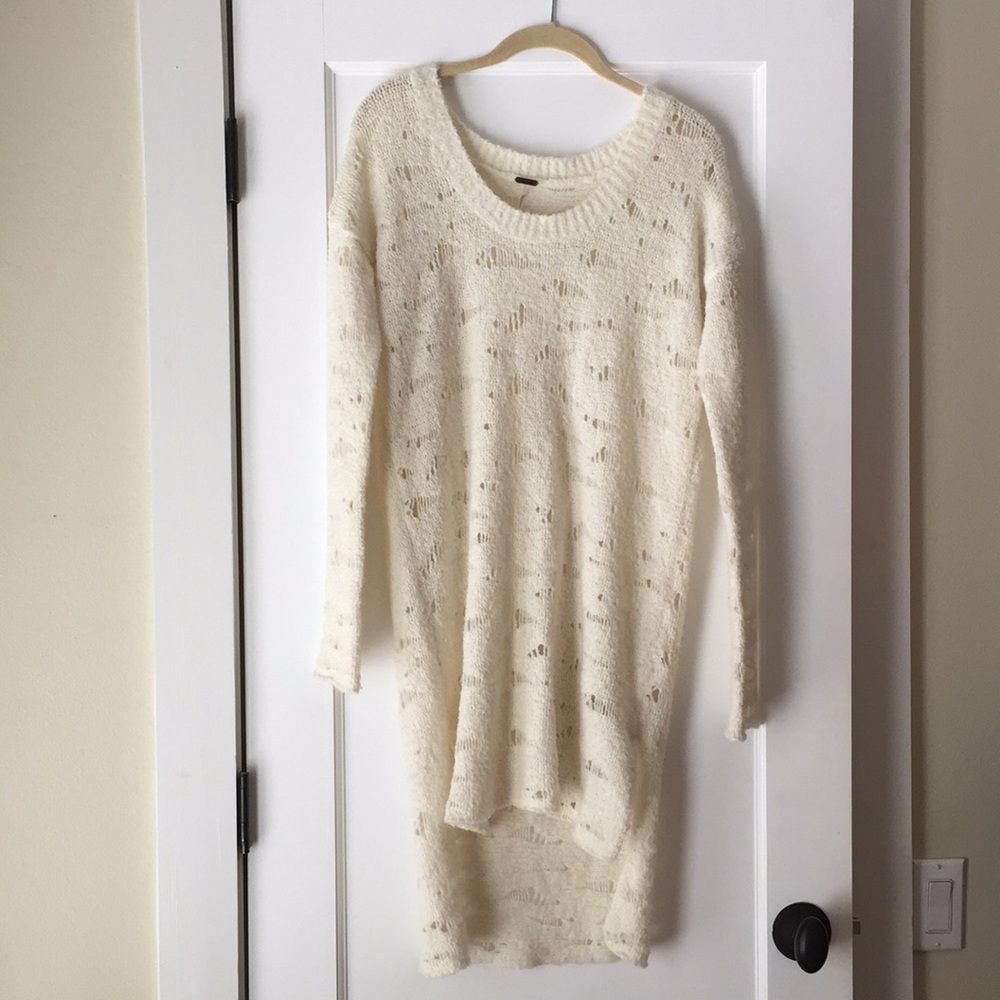 Free People sweater tunic ✨sz Sm